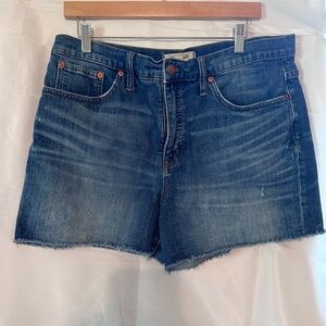 Madewell Denim Shorts Size 32